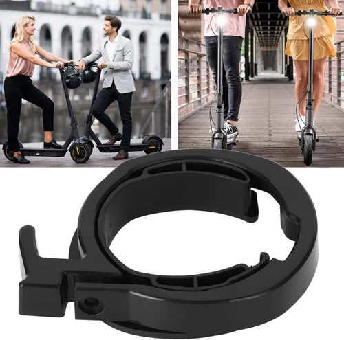 Miniatura 4 de Hebilla de anillo de guardia con cierre de círculo ABS para Xiaomi Ninebot MAX G30 Anillo de límite eléctrico piezas de scooter