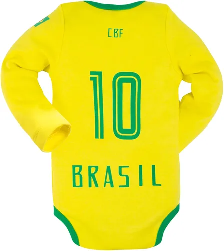 Miniatura 12 de Cnins Body deportivo para bebé, de manga larga, con temática de fútbol, unisex, para bebés de 0 a 18 meses