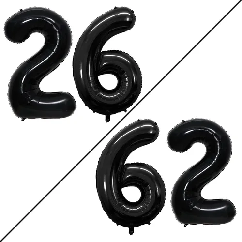 Miniatura 380 de Goer, conjunto de globos de papel aluminio para decoraciones de cumpleaños, globos de las letras de feliz cumpleaños y de números Oro