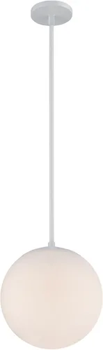 Miniatura 8 de WAC Lighting dweLED, Niveous 7in LED colgante 2700K en latón envejecido
