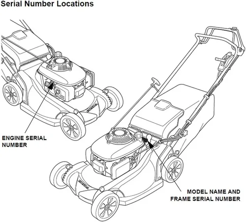 Miniatura 2 de Original OEM Honda (HRX2172HMA) (HRX2172HXA) (HRX2172VKA) Walk-Behind Lawn Mower Motores Elemento limpiador de filtro de aire