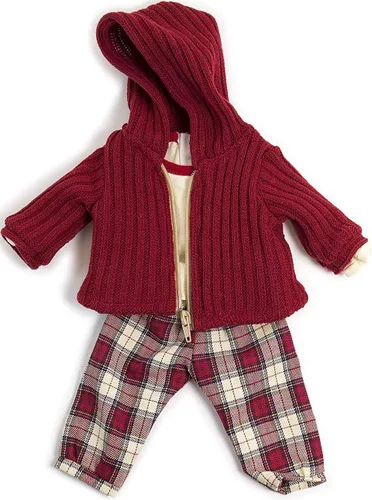Ropa para muñecas Miniland para clima frío | Fit for 15 inches doll, Outfit for Dolls, Cute clothing, Pretend to play, Fine motor skills, Life like