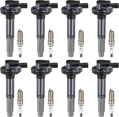 Miniatura 47 de BDFHYK Paquete de bobinas de encendido UF-735 y bujías de iridio SP539 compatibles con Fusion 1.5L L4 2014-2020 Escape 1.5L L4 2017-2019 DS7Z12029A