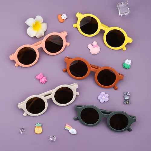 Miniatura 4 de Kids Sunglasses Bulk, 16 Pairs Cute Round Sunglasses Party Favors Glasses for Kids Boys Girls Toddler Sunglasses Beach Party Favors