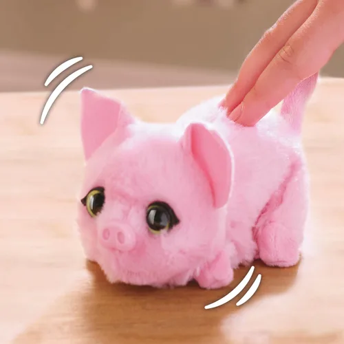 Miniatura 4 de FurReal My Minis Piglet, juguetes para niños a partir de 4 años de Just Play