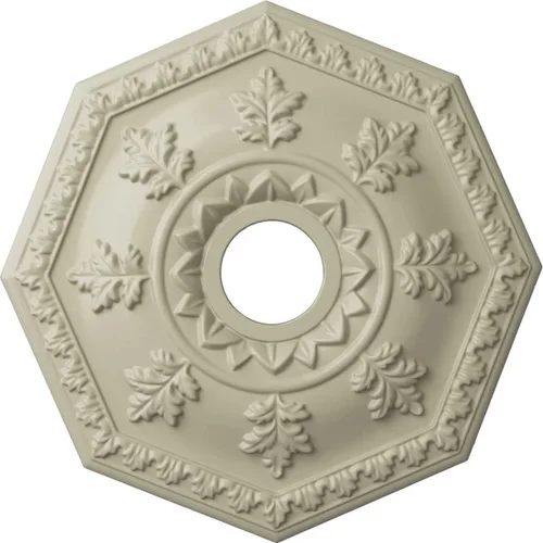 Miniatura 55 de Ekena Millwork CM18NTFCS Nottingham Medallón de techo, cobre flash