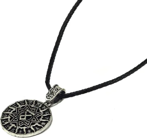 Miniatura 3 de KOKOSHELL Viking Mjolnir - Collar para hombre Thor Hammer de acero inoxidable con colgante de Odin para mujer