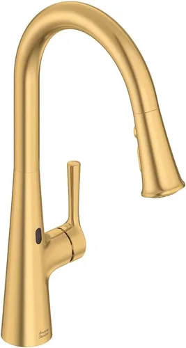 Miniatura 12 de American Standard 7441300.075 Grifo de cocina desplegable Southport con pulverizador, 1.8 GPM, acero inoxidable