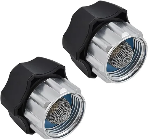 Paquete de 2 conectores de manguera de jardín #8.755-847.0 K2 K3 K4 K5 K1700 K1800 K1900 pieza de repuesto eléctrica NUEVO para Karcher