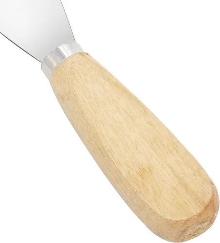 Miniatura 4 de Cuchillo de masilla, raspador de metal de 2 pulgadas, cuchillos de mango de madera para paneles de yeso, calcomanías, papel de pared, parches