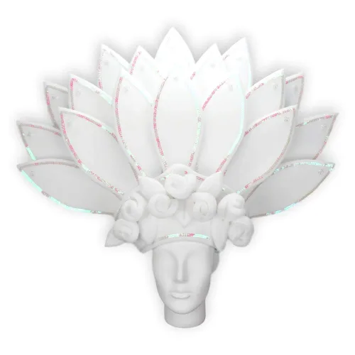 Miniatura 63 de FOAM PARTY HATS: Venezuela Bride Hat - Wedding Party Hat - Hora Loca Hat - Bachelorette Party Hat - Bridal Shower Hat - Wedding Hair Vine Hat