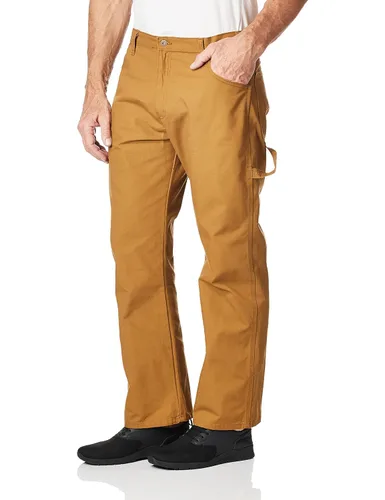 Miniatura 7 de Dickies Jeans de carpintero para hombre, ajuste relajado, pierna recta, Negro, 30 x 30