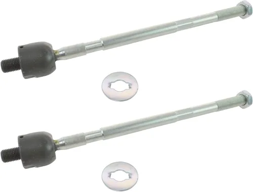 Miniatura 190 de TRQ Juego de barras de acoplamiento delanteras y exteriores de 2 piezas compatibles con Chevrolet Cruze Volt 2016-2019