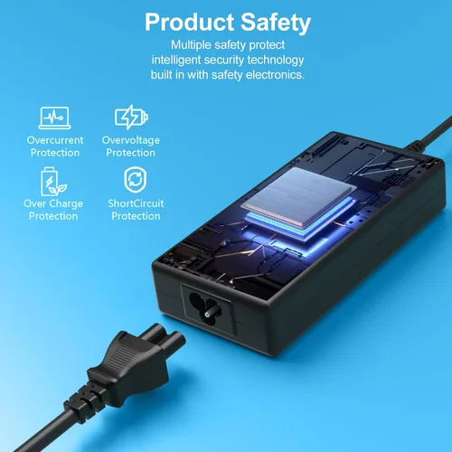 Miniatura 5 de Adaptador de CA de 90 W compatible con la fuente de alimentación de escritorio todo en uno HP for ProDesk 260 400 600 405 G1-G6, for EliteDesk 705