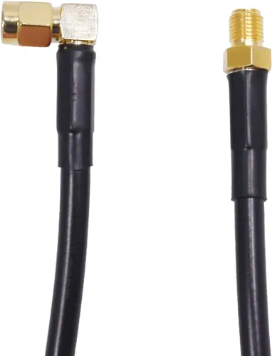 Miniatura 3 de Abbree SMA - Antena de banda dual hembra VHF/UHF 144/430 MHz antena de látigo suave de alta ganancia para radio bidireccional Baofeng UV-5R UV-82.