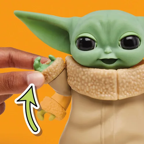 Miniatura 4 de STAR WARS Mixin' Moods Grogu, más de 20 expresiones posables, juguete Grogu de 5 pulgadas de alto, más de 4 años