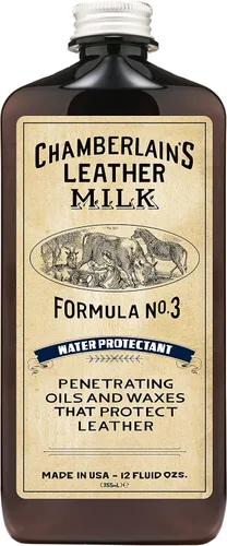 Miniatura 4 de Leather Milk Repelente y Protector de Agua para Cuero - Protectante de Agua No. 3 - Completamente Natural, Impermeabilizante No Tóxico y Sellador
