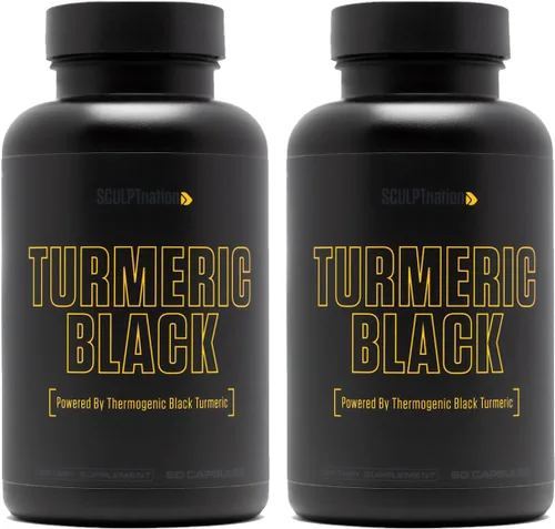 Miniatura 8 de Sculpt Nation by V Shred Potente suplemento de cúrcuma, curcumina de cúrcuma con pimienta negra e ingredientes patentados para la salud