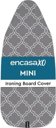 Miniatura 25 de Encasa XO Funda y almohadilla para tabla de planchar de 42 x 14 pulgadas, tamaño estándar, funda de fieltro de 0.118 pulgadas de grosor acolchada