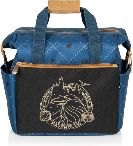 Miniatura 7 de PICNIC TIME DC Comics Batman Bat-Signal On The Go Bolsa de Almuerzo, Lonchera Enfriadora Suave, Bolsa de Almuerzo Aislada, (Negro)