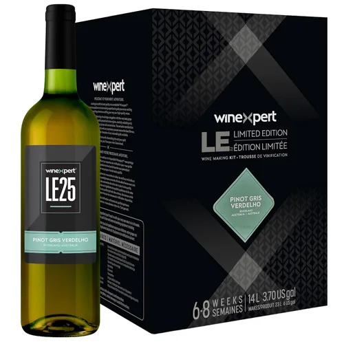 Miniatura 3 de LE25 Australia Pinot Gris Verdelho 14L - Wine Ingredient Kit by Winexpert