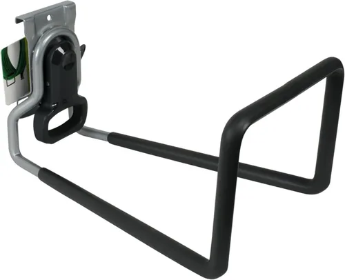 Miniatura 18 de Rubbermaid FastTrack - Organizador de garaje multiusos, capacidad de 50 libras, sistema de almacenamiento montado en la pared de níquel satinado