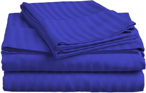 Miniatura 26 de Juego de sábanas de lujo para sofá cama individual, color negro, 100% algodón egipcio de 800 hilos, se adapta fácilmente a colchones de hasta 5