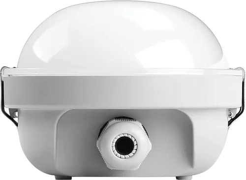 Miniatura 2 de Satco (65-825) 72 vatios, accesorio lineal hermético al vapor de 8 pies con sensor de microondas integrado Cct y potencia seleccionable