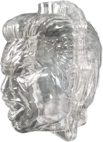 Miniatura 2 de Molde de calabaza Frankenstein y calavera para crecer en forma para festival de Halloween (molde de calabaza vampiro)