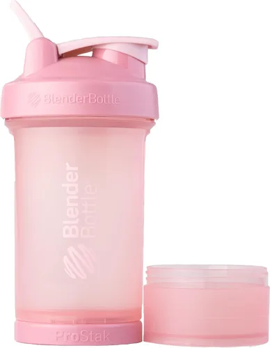 Miniatura 6 de BlenderBottle SportMixer - Botella agitadora y sistema ProStak para batidos de proteínas y almacenamiento de suplementos