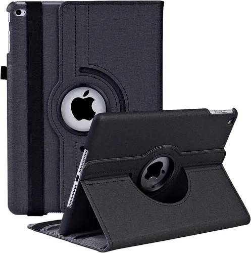 Miniatura 8 de Funda giratoria para iPad de 9.7 pulgadas 2018 2017 / Funda para iPad Air 2 - Funda protectora con soporte giratorio de 360 grados y función