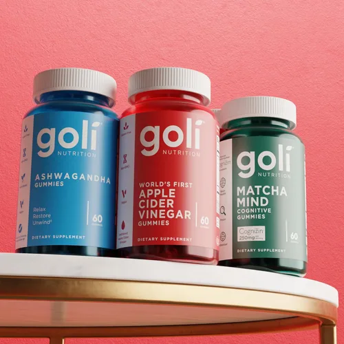 Miniatura 8 de Goli Vitaminas Gomosas de Vinagre de Sidra de Manzana - 60 Unidades - Vitamina B12, Sin Gelatina, Sin Gluten, Veganas y Sin OGM
