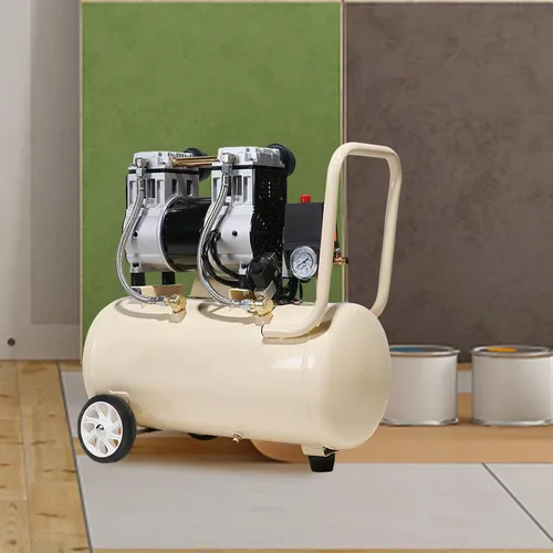 Miniatura 9 de Uonlytech Válvula unidireccional de compresor de aire con manguera de líder trenzada de acero inoxidable de 21.65 pulgadas y tubo de alivio