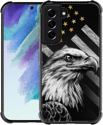 Miniatura 13 de ZHEGAILIAN Funda compatible con Samsung Galaxy S22 Plus, diseño gráfico de esqueleto nunca mejor, acrílico a prueba de golpes, antiarañazos, funda