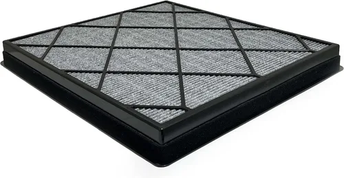 Miniatura 3 de Nispira HE400 Filtro de repuesto para purificador de aire Shark HE401 HE402 HE405 4 ventilador True HEPA con bloqueo avanzado de olor con carbón