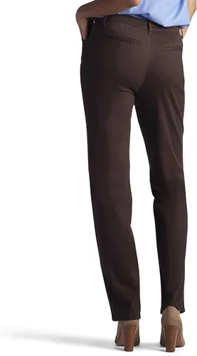 Miniatura 2 de LEE - Pantalones rectos de ajuste holgado para mujer, para todo el día Castaño (Roasted Chestnut)