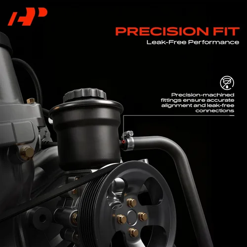 Miniatura 5 de A-Premium Conjunto de manguera de línea de aspiración/depósito de dirección asistida Compatible con Honda CR-V CRV 2005 2006, 2.4L, de depósito a