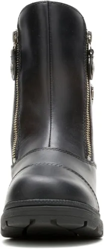Miniatura 2 de Harley-Davidson CALZADO Amherst - Botas cortas casuales para mujer, tacón bajo, 1-2 pulgadas
