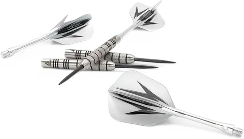 Miniatura 4 de CUESOUL Dardos profesionales de punta de acero de tungsteno-1.06 oz/0.99 oz/0.92 oz/0.88 oz/0.85 oz/0.78 oz Estuche de lujo