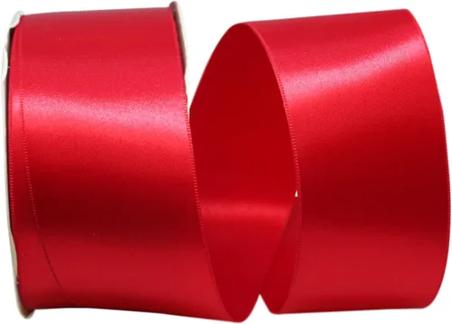 Miniatura 27 de Reliant Ribbon 5000-908-09C cinta, 1-1/2 pulgadas x 100 yardas, escarlata