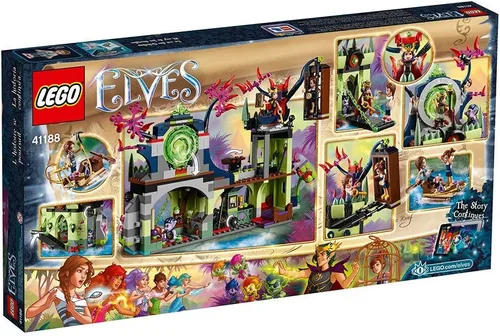 Miniatura 6 de LEGO Elfos Breakout from The Goblin King's Fortress 41188 Kit de construcción (695 piezas)