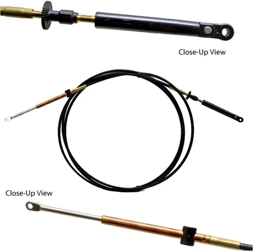 Miniatura 2 de Johnson/Evinrude/OMC Nuevo OEM 10' Cable de control remoto 173110, 0173110 10 pies