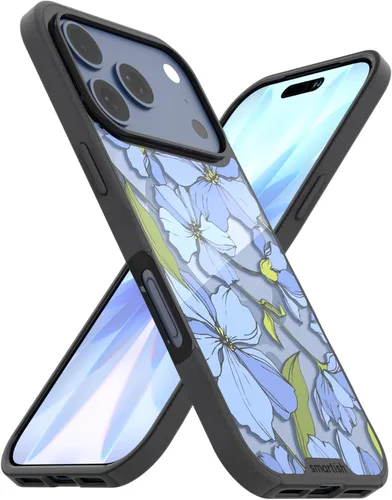 Miniatura 18 de Smartish® - Funda MagSafe transparente para iPhone 17, Gripmunk, funda delgada magnética [ligera + protectora], cubierta de agarre delgada