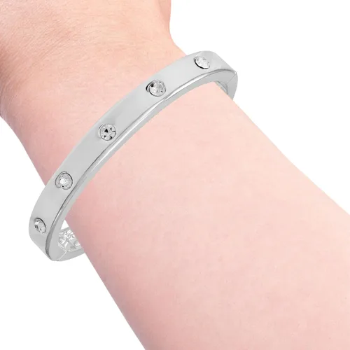Miniatura 3 de Guess Bisagra estrecha con brazalete de cristal