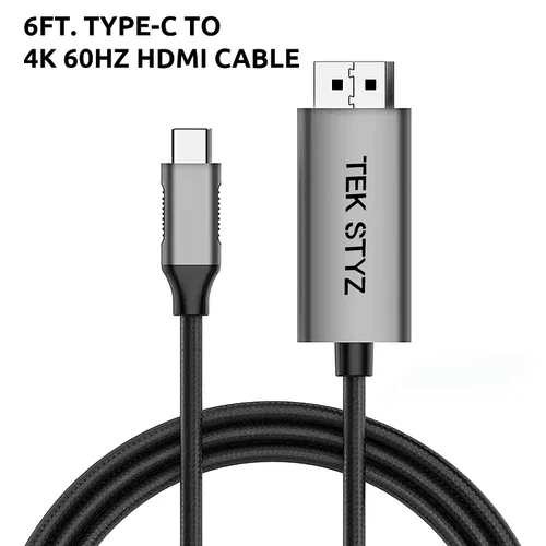 Miniatura 7 de Kit adaptador HDMI 8k/4k compatible con Samsung SM-A720F a digital Full 240Hz con cable de 6 pies