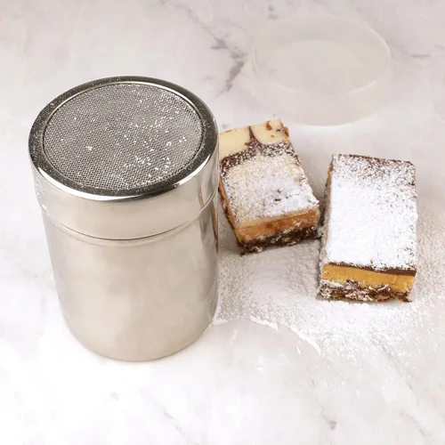Miniatura 4 de RSVP International Endurance Kitchen Shaker Collection - Apto para lavavajillas, malla fina, acero inoxidable