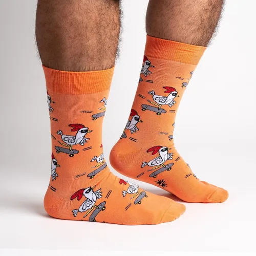 Miniatura 50 de Sock It To Me - Calcetines con diseño de extraterrestres y del espacio para hombre