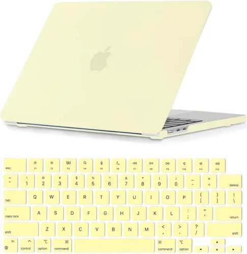 Miniatura 8 de Se7enline Compatible con MacBook Air 2025 2024 2023 de 15 pulgadas M4 M3 M2 Funda rígida para laptop Mac Air de 15.3 pulgadas M4 M3 M2 Chip