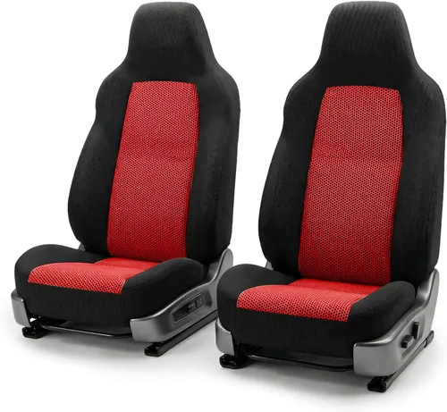 Miniatura 10 de FH Group Fundas de asientos delanteros automotrices para SUV, camiones, sedán y más – Ajuste universal delantero de respaldo alto y diseño de banco