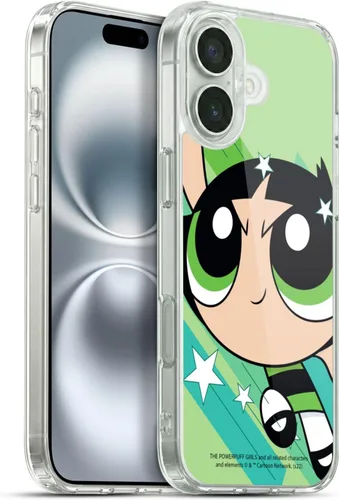 Miniatura 93 de Head Case Designs Funda de gel suave con licencia oficial de The Powerpuff Girls Blossom Graphics compatible con Apple iPhone 7 Plus/iPhone 8 Plus